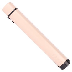 Sina Art 可調節長度圖紙收納筒 美術畫筒 米色 G38305, 1個