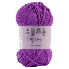 브랜드얀 요즘 뜨는 밀키얀, 09번 퍼플, 1개