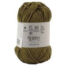 브랜드얀 요즘 뜨는 밀키얀, 78번 올리브, 1개