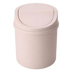 더자카 다용도 데스크 미니 휴지통, 핑크