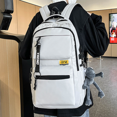 다비글로우 캐주얼 학생 백팩 방수 여행용 책가방 튼튼한 데일리 가방