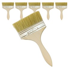 OON 다용도 페인트 도색 도구 브러쉬 붓, 6개