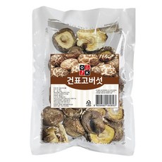 오케이식품 건 표고 홀버섯, 100g, 1개