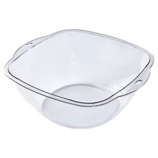 Join Made 多用途臉盆 水瓢 小型, 透明, 1個