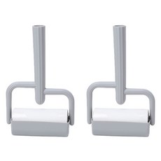 PEONIST 彩色帶蓋除塵滾筒 灰色, 2個