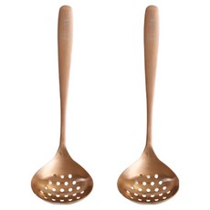 Ecrins 迷你麵勺, 2個, 玫瑰金