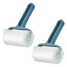PEONIST 迷你除塵滾輪 藍色, 2個