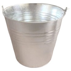 Joinmade鐵製不鏽鋼水桶不鏽鋼桶 多功能水桶 18L, 單色, 1個