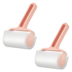 PEONIST 迷你除塵滾輪 粉紅色, 2個