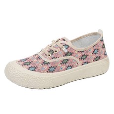 알로데 캐주얼 패턴 슬립온