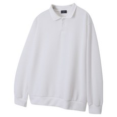 후리스타일 남성용 투버튼 카라니트 맨투맨 HRCM_천무열