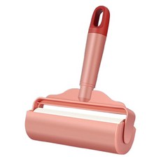 PEONIST 滾筒清潔除塵滾輪 粉紅色, 1個