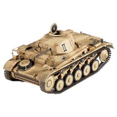 ACADEMY HOBBY MODEL KITS 1/35 德國2號戰車F型 北非 塑膠模型 坦克 13535, 1個