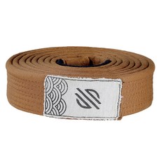 Sanabul 復古柔術腰帶, 棕色, 1個