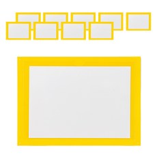 minhwashop 橫式展示文件盒 S240084A, 10個, 混合色