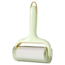 PEONIST 圓形滾筒除塵黏把 綠色, 1個