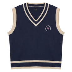 applepink 女童字母亮點針織背心 S106