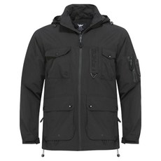 韓國 BUFFALO Peraus 男性舒適可拆式連帽夾克 OCOS5BF7420