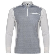 BUFFALO Ferraes男款雙色配色鏤空夏季長袖襯衫 OCTS5BF5440