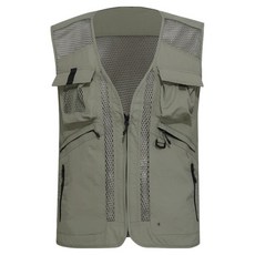 페라어스 남성용 멀티포켓 다기능 메쉬조끼 OCVM5BF6074