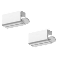 THE ZAKKA 簡約免打孔磁吸式牙膏擠壓器, 白色, 2個