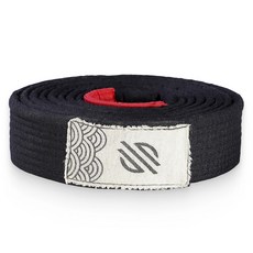 Sanabul 復古柔術腰帶, 黑色, 1個