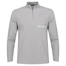 韓國 BUFFALO Peraus 男士基本款斜口袋拉鍊登山襯衫 OCTS5BF5423