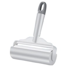 PEONIST 滾筒清潔除塵黏把 灰色, 1個