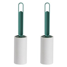 PEONIST 直式手柄除塵滾筒 綠色, 2個