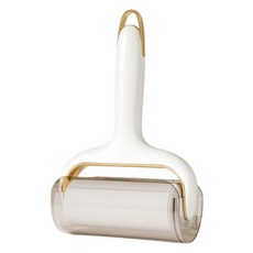 PEONIST 圓形滾筒除塵黏把 白色, 1個