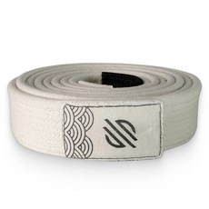 Sanabul 復古柔術腰帶, 白色, 1個