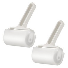 PEONIST 迷你除塵滾筒 白色, 2個