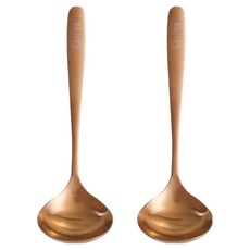 Ecrins 迷你湯勺, 2個, 玫瑰金