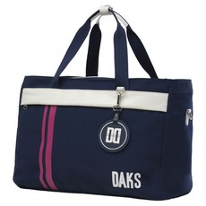 DAKS GOLF 女用 2025年 輕量高爾夫波士頓包 DKBB-032L, 海軍藍