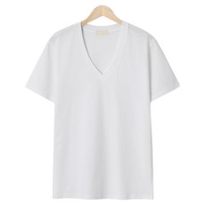 M.N.C 男款透氣簡約深V領短袖T恤 MDBT518SR