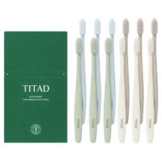 TITAD 永續牙刷, 12入, 1個