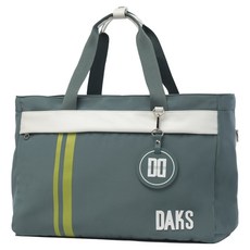 DAKS GOLF 女用 2025年 輕量高爾夫波士頓包 DKBB-032L, 綠色
