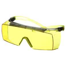 쓰리엠 OTG SecureFit 보안경 호박색 SF3703SGAF, 노란색, 1개