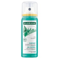 클로란 네틀 여행용 기내용 드라이 샴푸 허브, 50ml, 1개
