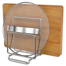 WAGENSTEIGER 鐵絲砧板收納架 大, 單一顏色, 1個