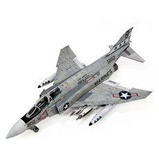 아카데미과학 1 / 48 미해병대 F-4J VMFA-333 파이팅 샴록스 건담 12356, 1개