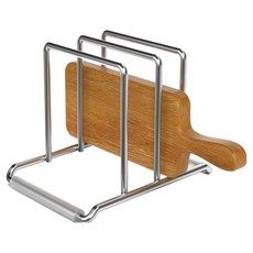 WAGENSTEIGER 鐵絲砧板收納架 小, 單一顏色, 1個