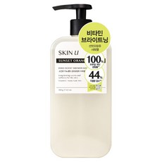 Skinu Innocent 日落甜橙沐浴膠, 500g, 1個