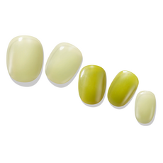 Gelato factory Sola-gel 橄欖石 美甲貼, 綠色, 1個