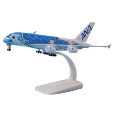 B2WIN 模型壓鑄飛機 藍色, 1個