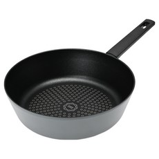 Sisem Ssimseom摩登灰色炒鍋, 28cm, 1個