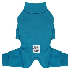 ANGEL MONSTERS 寵物 Eve 高領連身衣 OR005, 723 藍色, 1個