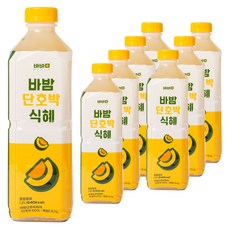 BABAM 甜南瓜甜米露, 8個, 1.2L