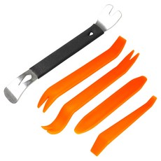 씨티알 차량용 리무버 자동차 헤라 내장재 탈거 공구 RT-400, 혼합색상, 1세트