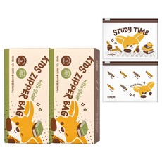 케이맘 키즈 지퍼백 슬라이딩형 20p, 2개